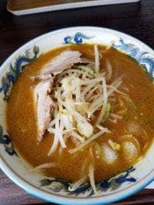東京ラーメン はなはな