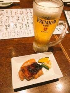 魚すこぶる 酒すこぶる どうどう 川口店