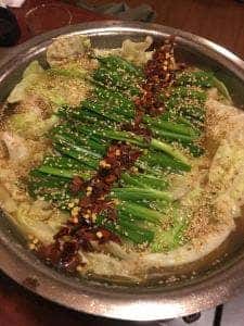 牛もつ鍋専門店 鍋秀中川店