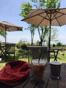 オープンカフェ Rose Garden くじゅう花公園