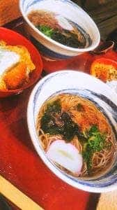 実演手打うどん 杵屋 高槻イオン店