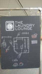 THE LAUNDRY LOUNGE