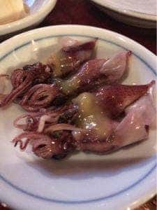 貝と海老そして蟹