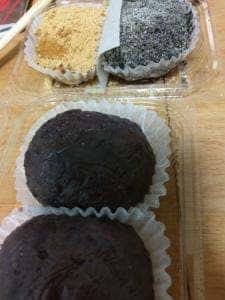 戸沢のぼたもち