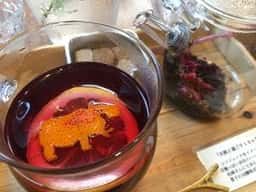 フラワーティー カフェ