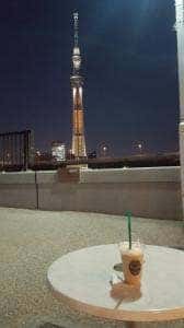 タリーズコーヒー 隅田公園店