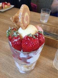 いちごの丘