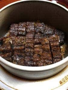 元祖 うなぎ釜めし 蓬莱