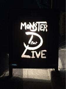 Bar MONSTER DLIVE