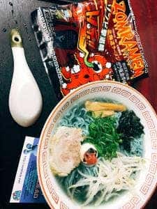 インスタントラーメン たんぽぽ