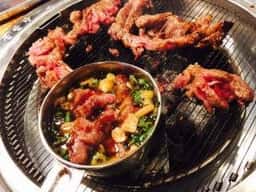 焼肉 ホルモン ドラムカン