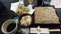 蕎麦切り 素朗