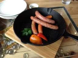 サルワーレ 海を眺める薪窯料理店