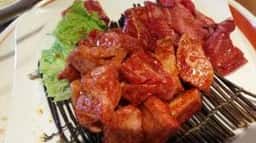 炭火焼肉 一心