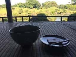 古今伝授の間香梅