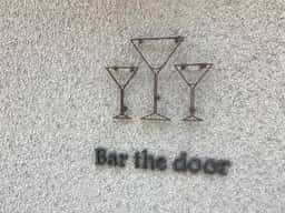 Bar the door