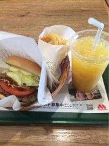 モスバーガー あべのキューズモール店
