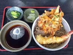 ともなりそば処 信生庵