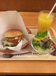 モスバーガー 伏見大手筋店