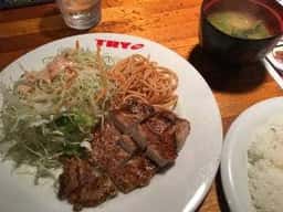 ステーキハウス トライ 肥後橋店