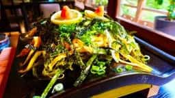 瓦そば 松右衛門