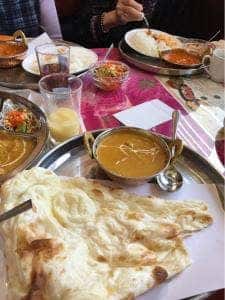 インド料理 アラティ