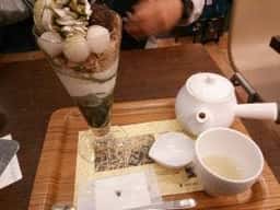 nana's green tea イオンレイクタウン店