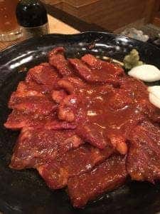 焼肉 やる気 山科店