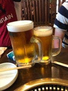大笑