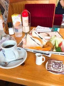 コメダ珈琲店 佐賀兵庫店