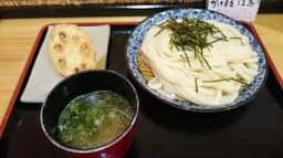 てづくりうどん 麦笑