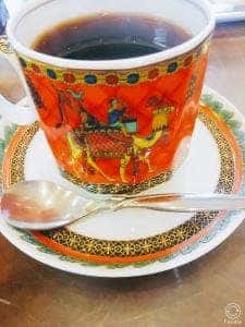 コーヒーハウス 煉瓦
