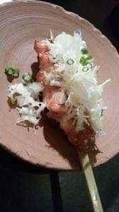 炭火串焼 鶏八丁