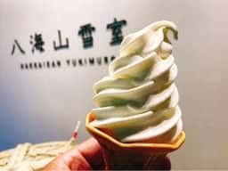 八海山雪室 ユキムロカフェ