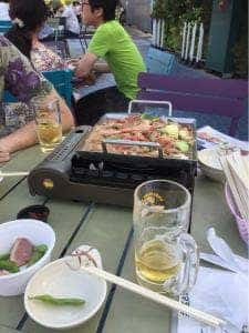 西武池袋本店 屋上ビアテラス