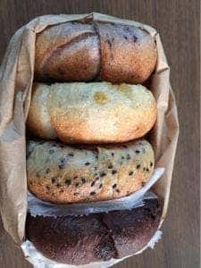 TREFLIP Bagel & Breads