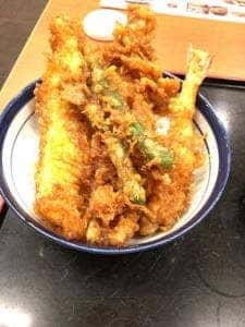 天丼てんや 南砂町ショッピングセンターSUNAMO店