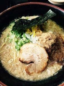 濃く旨らあーめん 風来坊