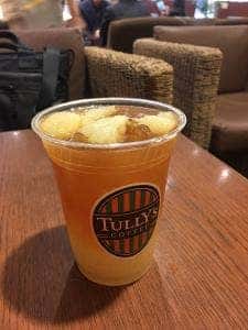 タリーズコーヒー セレオ甲府店