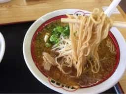 すわき後楽中華そば 庭瀬店