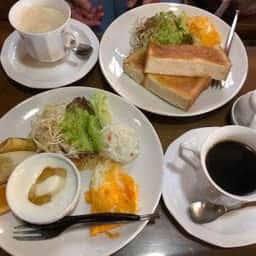 カフェハウス茶色