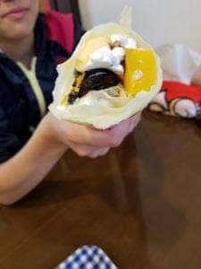 クレープbonbon
