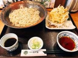 生そば あずま あるかぽーと店