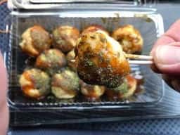 ボッチくんのたこやき