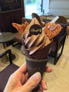 リンツ ショコラ ブティック＆カフェ 土岐プレミアム・アウトレット店