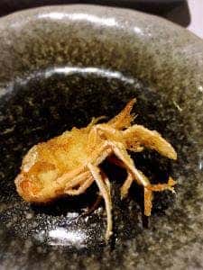 天ぷら こばし