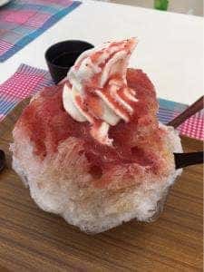 Natural soft cream Cafe MIRUKA