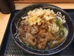 はなまるうどん×吉野家 倉敷児島店