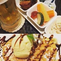 Garden villa cafe