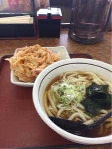 山田うどん 所沢林店